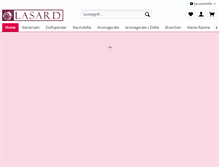 Tablet Screenshot of duftmann.de